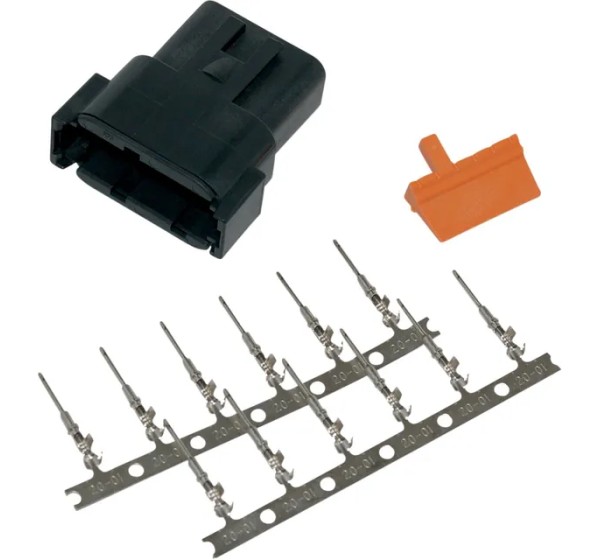 NAMZ Kabel & Schalter - CONN KIT 12POS 74109-98BK