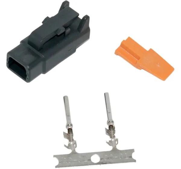 NAMZ Kabel & Schalter - CONN KIT 2POS 74112-98BK