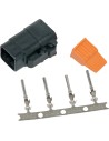Deutsch DTM Stecker- und Kupplungsbuchsen-Satz