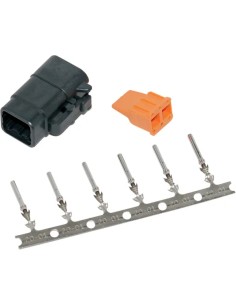 Deutsch DTM Stecker- und Kupplungsbuchsen-Satz