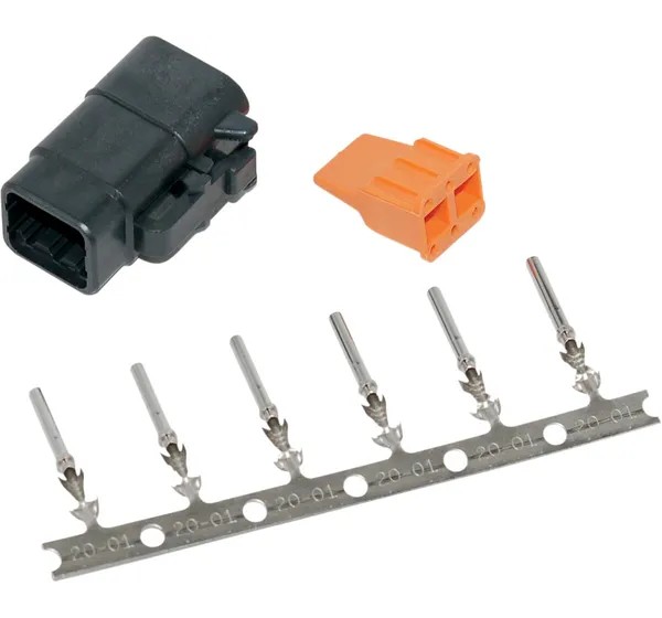 NAMZ Kabel & Schalter - CONN KIT 6POS 74116-98BK