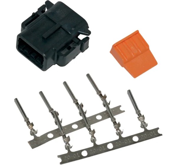 NAMZ Kabel & Schalter - CONN KIT 8POS 74118-98BK