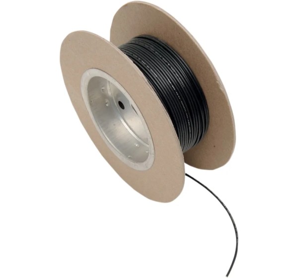 NAMZ Kabel & Schalter - WIRE 18G 100' BLACK