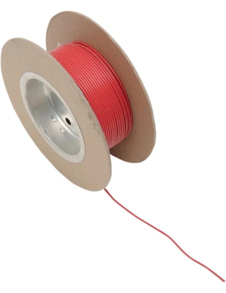 NAMZ Kabel & Schalter - WIRE 18G 100' RED
