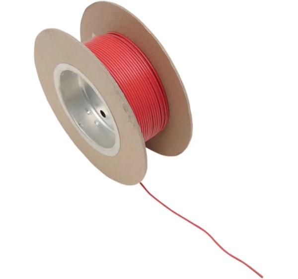 NAMZ Kabel & Schalter - WIRE 18G 100' RED