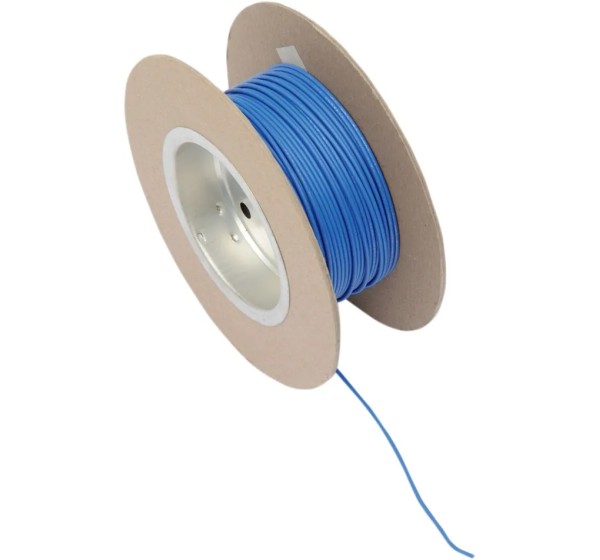 NAMZ Kabel & Schalter - WIRE 18G 100' BLUE