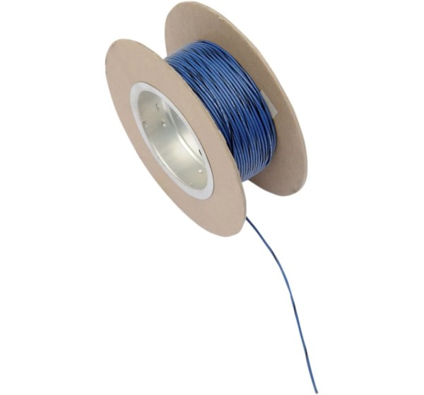 NAMZ Kabel & Schalter - WIRE 18G 100' BLUE/BLACK