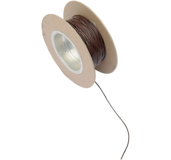 NAMZ Kabel & Schalter - WIRE 18G 100' BRWN/BLACK