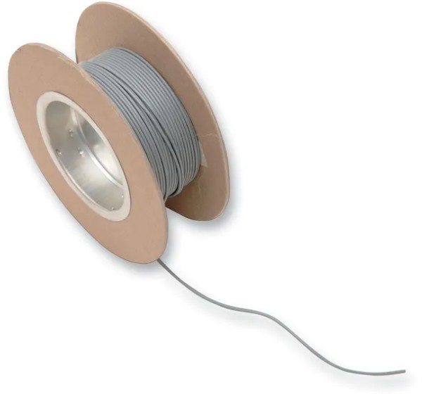 NAMZ Kabel & Schalter - WIRE 18G 100' GREY