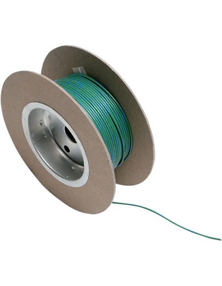 NAMZ Kabel & Schalter - WIRE 18G 100' GREEN/BLUE