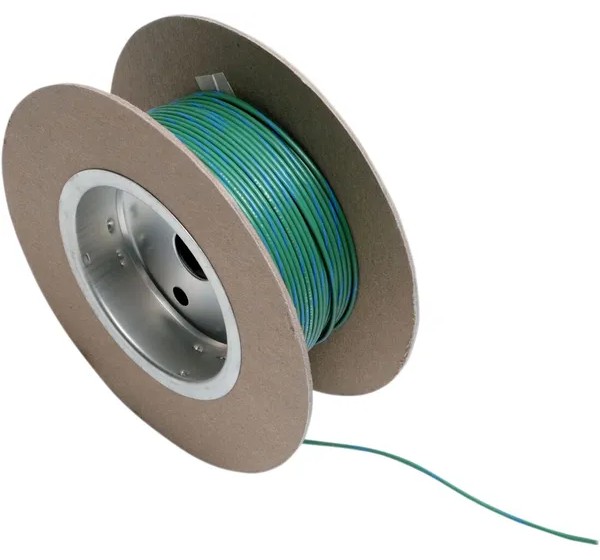 NAMZ Kabel & Schalter - WIRE 18G 100' GREEN/BLUE