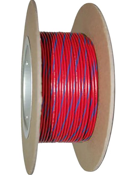 NAMZ Kabel & Schalter - WIRE 18G 100' RED/BLUE