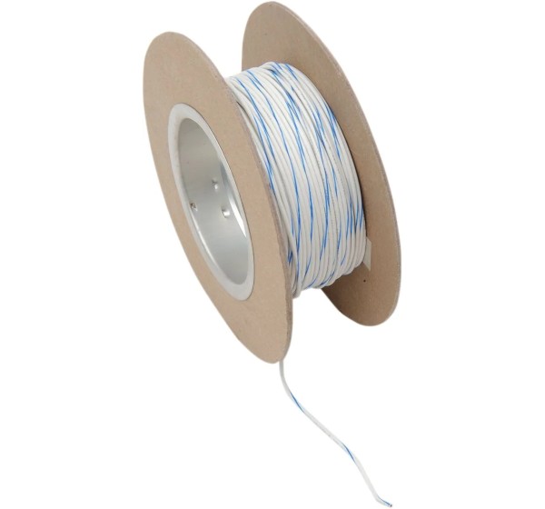 NAMZ Kabel & Schalter - WIRE 18G 100' WHITE/BLUE