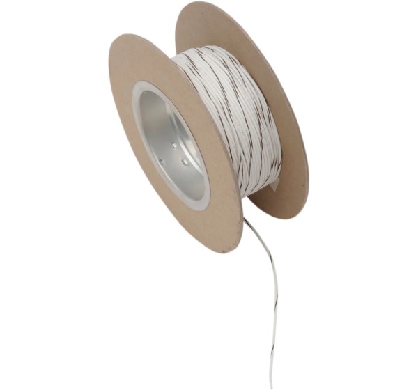 NAMZ Kabel & Schalter - WIRE 18G 100' WHITE/BROWN