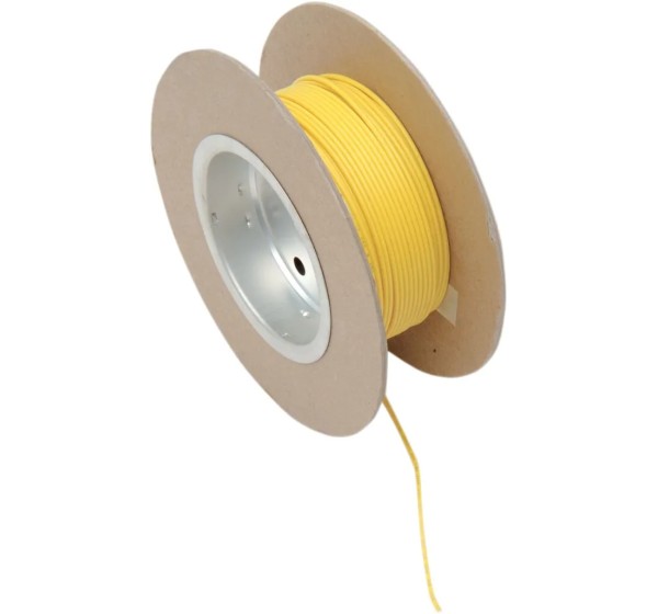 NAMZ Kabel & Schalter - WIRE 18G 100' YELLOW
