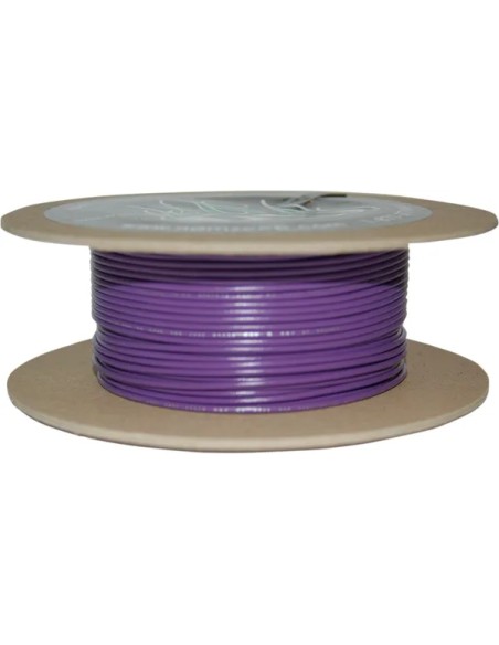 NAMZ Kabel & Schalter - WIRE 18G 100' VIOLET
