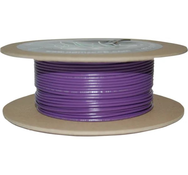 NAMZ Kabel & Schalter - WIRE 18G 100' VIOLET