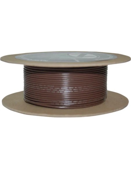 NAMZ Kabel & Schalter - WIRE 18G 100' BROWN