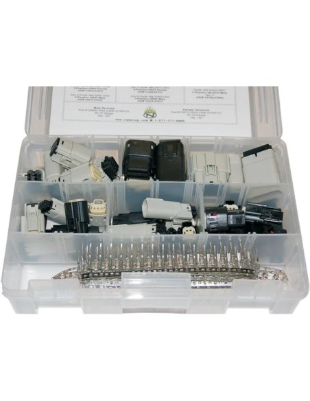 NAMZ Kabel & Schalter - MOLEX M-150 BUILDERS KIT