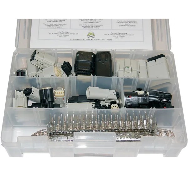 NAMZ Kabel & Schalter - MOLEX M-150 BUILDERS KIT