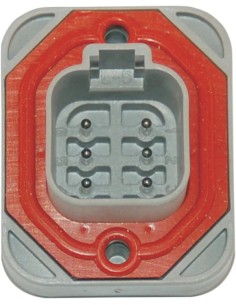 Deutsch DT Abgedichtetes Steckverbinder-Bauteil