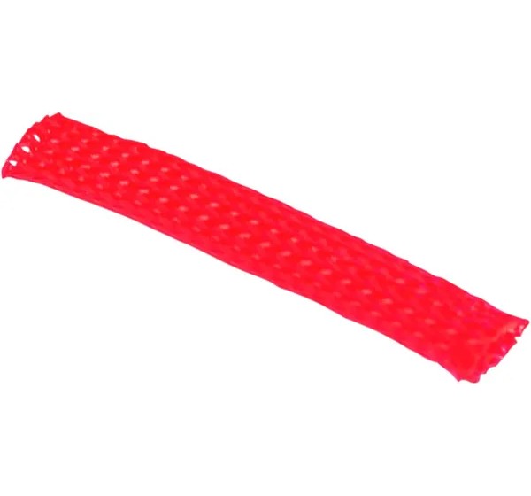NAMZ Kabel & Schalter - SLEEVING BRAIDED RED 10'
