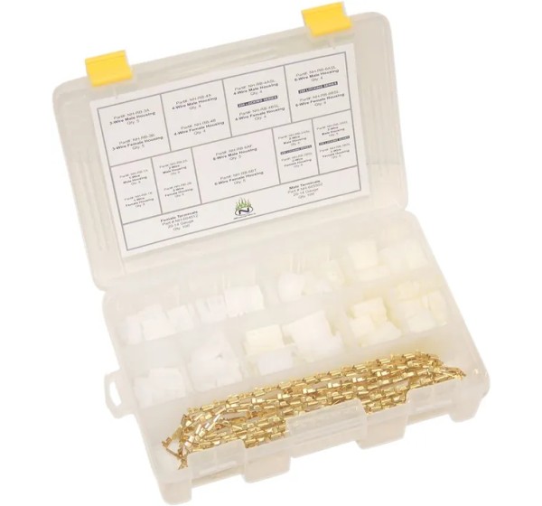NAMZ Kabel & Schalter - KIT 250 WIRING CONNECTORS
