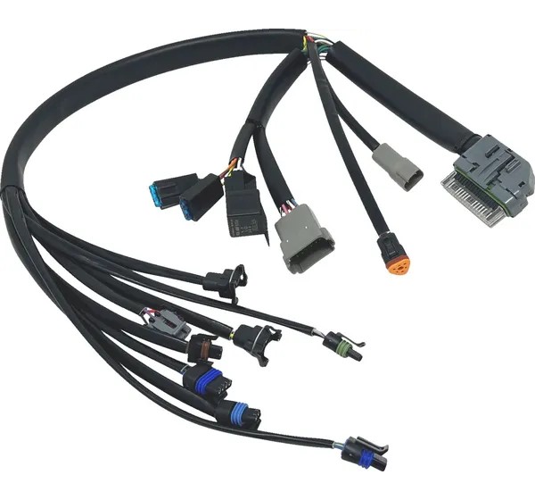 NAMZ Kabel & Schalter für Harley Davidson FLHRCI 1450 EFI 2004-2005