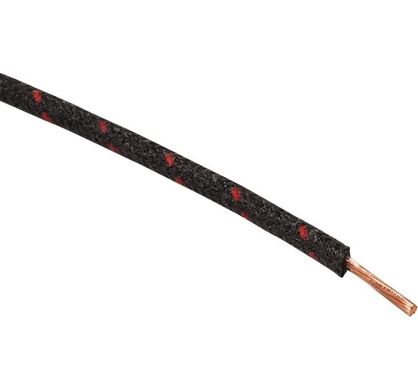 NAMZ Verbinder & Anschlüsse - WIRE 16-GAUGE CLOTH BRAIDED 25
