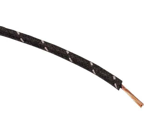 NAMZ Verbinder & Anschlüsse - WIRE 16-GAUGE CLOTH BRAIDED 25