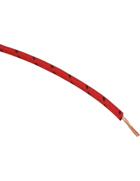 NAMZ Verbinder & Anschlüsse - WIRE 16-GAUGE CLOTH BRAIDED 25