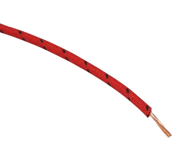 NAMZ Verbinder & Anschlüsse - WIRE 16-GAUGE CLOTH BRAIDED 25