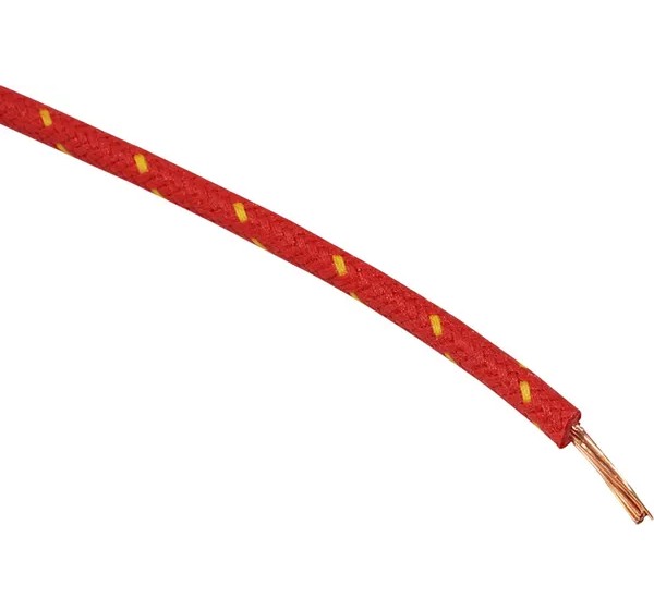 NAMZ Verbinder & Anschlüsse - WIRE 16-GAUGE CLOTH BRAIDED 25