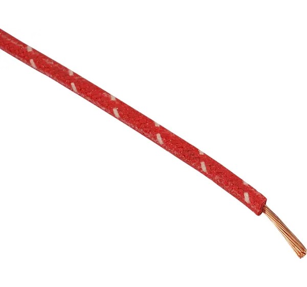 NAMZ Verbinder & Anschlüsse - WIRE 16-GAUGE CLOTH BRAIDED 25