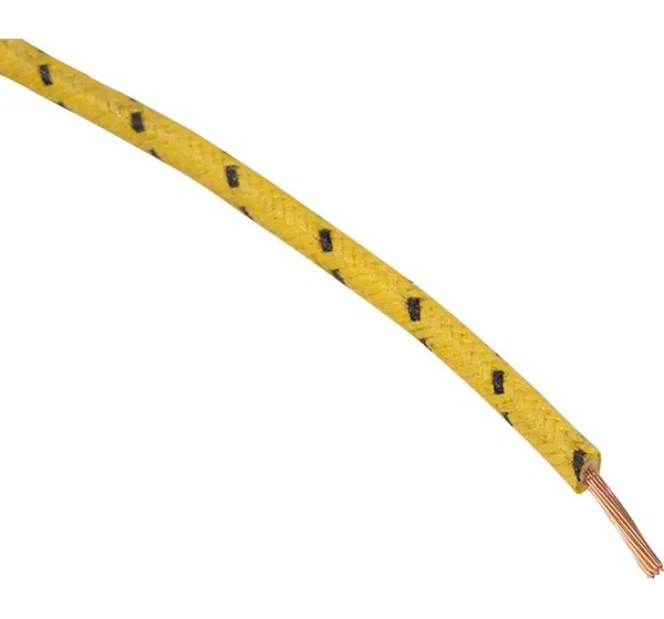NAMZ Verbinder & Anschlüsse - WIRE 16-GAUGE CLOTH BRAIDED 25