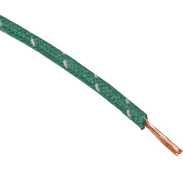 NAMZ Verbinder & Anschlüsse - WIRE 16-GAUGE CLOTH BRAIDED 25