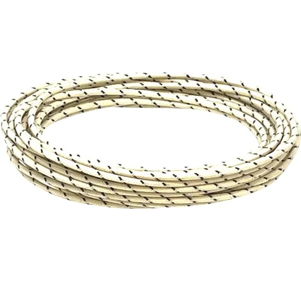 NAMZ Verbinder & Anschlüsse - WIRE 16-GAUGE CLOTH BRAIDED 25