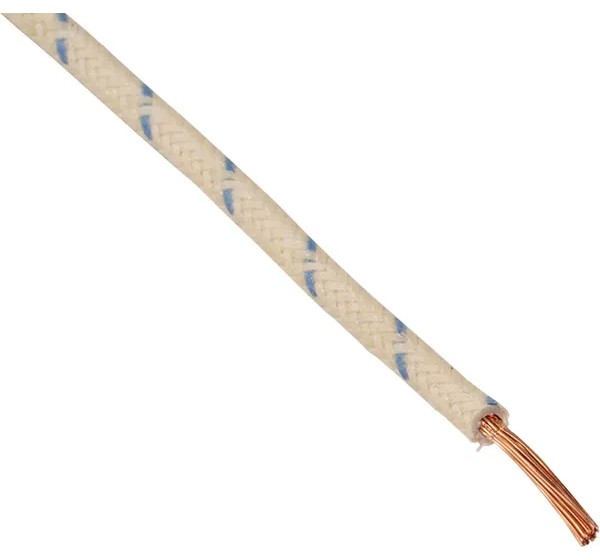 NAMZ Verbinder & Anschlüsse - WIRE 16-GAUGE CLOTH BRAIDED 25