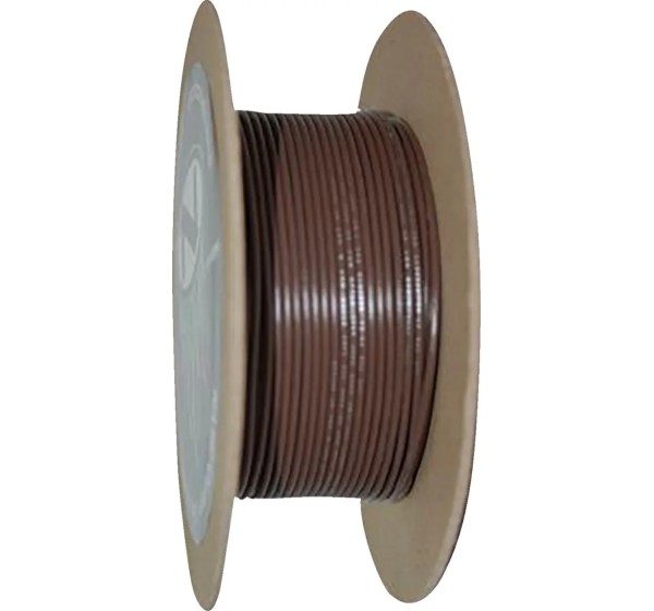 NAMZ Kabel & Schalter - WIRE 20-GAUGE PRIMARY 100' BRO