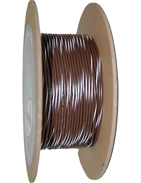 NAMZ Kabel & Schalter - WIRE 20-GAUGE PRIMARY 100' BRO