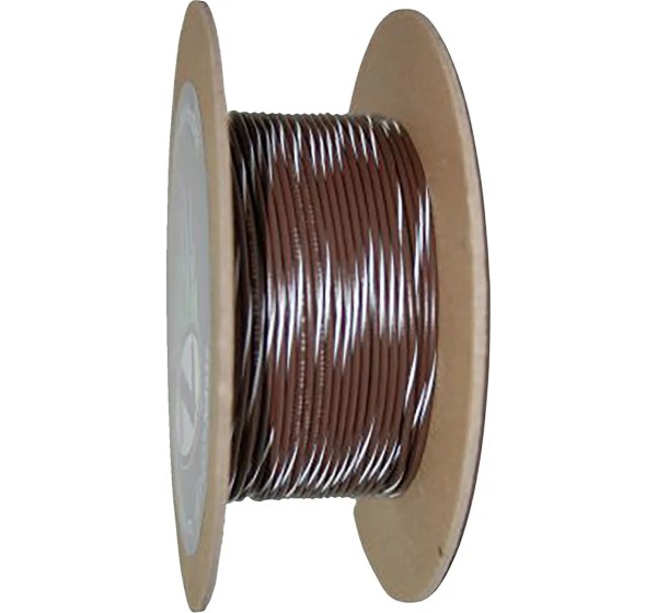 NAMZ Kabel & Schalter - WIRE 20-GAUGE PRIMARY 100' BRO