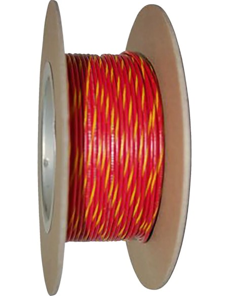 NAMZ Kabel & Schalter - WIRE 20-GAUGE PRIMARY 100' RED