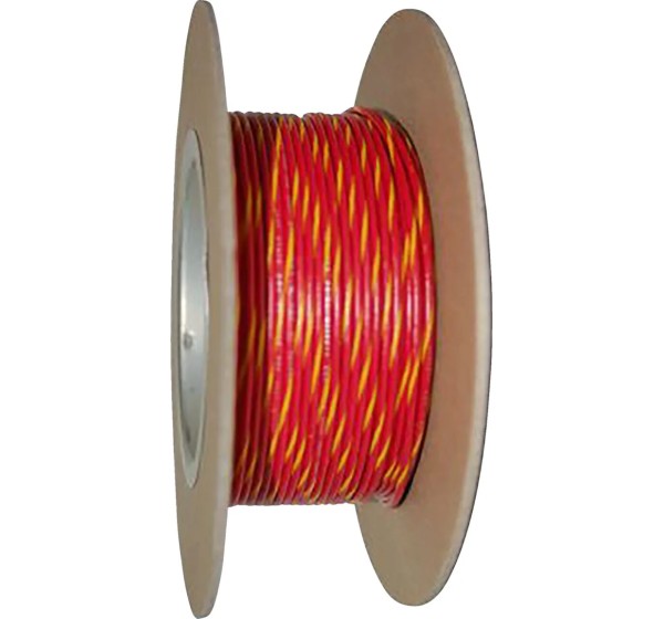 NAMZ Kabel & Schalter - WIRE 20-GAUGE PRIMARY 100' RED