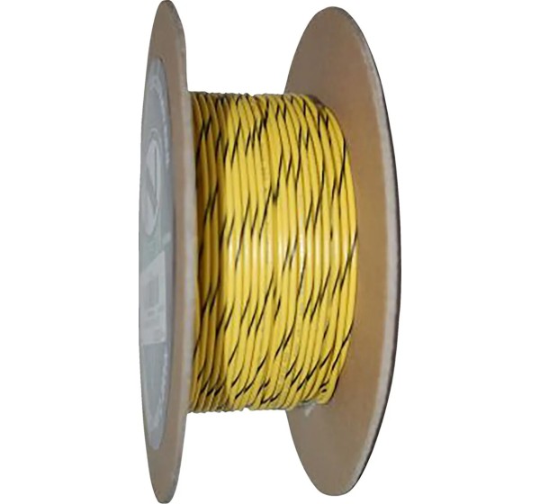NAMZ Kabel & Schalter - WIRE 20-GAUGE PRIMARY 100' YEL