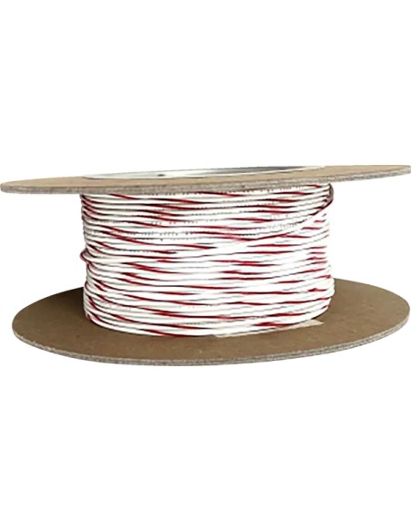 NAMZ Kabel & Schalter - WIRE 20-GAUGE PRIMARY 100' WHI