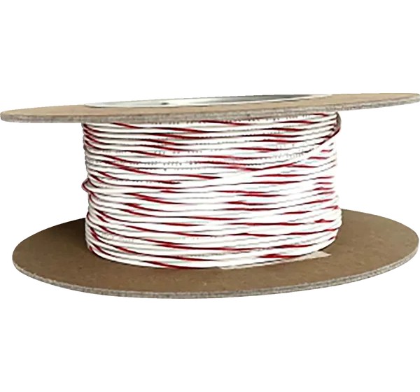 NAMZ Kabel & Schalter - WIRE 20-GAUGE PRIMARY 100' WHI
