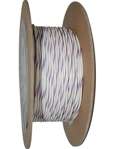 NAMZ Kabel & Schalter - WIRE 20-GAUGE PRIMARY 100' WHI