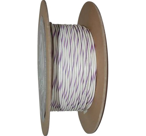 NAMZ Kabel & Schalter - WIRE 20-GAUGE PRIMARY 100' WHI