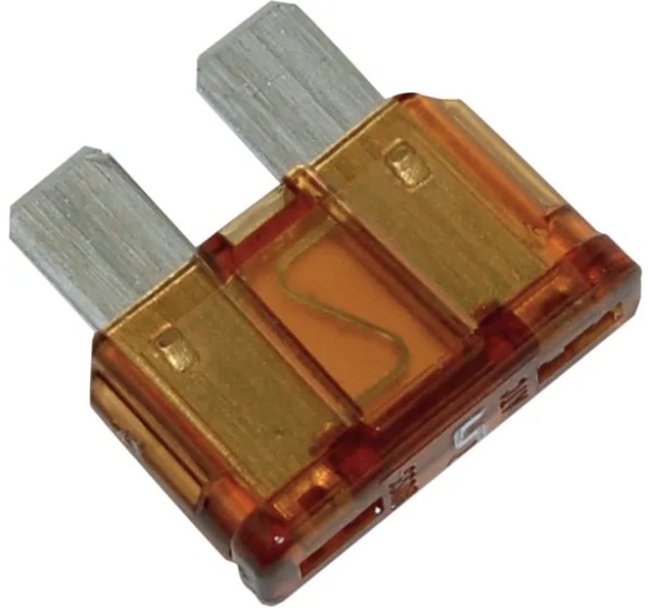 NAMZ Verbinder & Anschlüsse - FUSE ATO 5A 5PK 72302-89