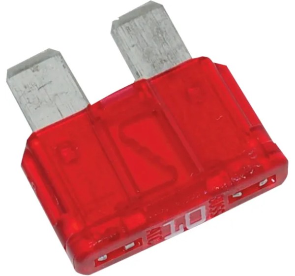 NAMZ Verbinder & Anschlüsse - FUSE ATO 10A 5PK 72340-94